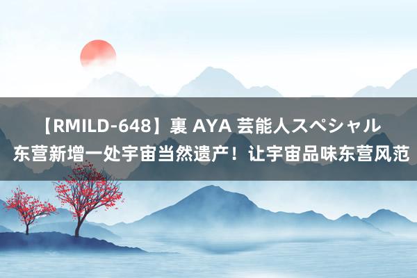 【RMILD-648】裏 AYA 芸能人スペシャル 东营新增一处宇宙当然遗产！让宇宙品味东营风范