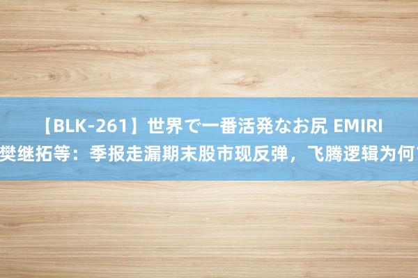 【BLK-261】世界で一番活発なお尻 EMIRI 樊继拓等：季报走漏期末股市现反弹，飞腾逻辑为何？