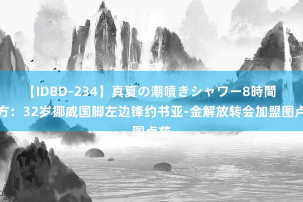 【IDBD-234】真夏の潮噴きシャワー8時間 官方：32岁挪威国脚左边锋约书亚-金解放转会加盟图卢兹