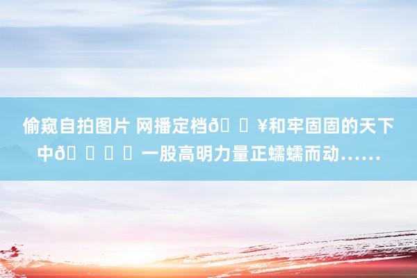 偷窥自拍图片 网播定档💥和牢固固的天下中🏙️一股高明力量正蠕蠕而动……